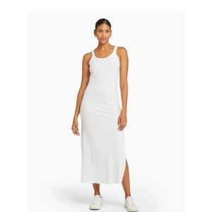 Vitamin A White Midi Dress